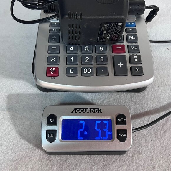 Canon P23-DHV Printing Calculator With Clock & Calendar Battery or Plug-In - Picture 14 of 14